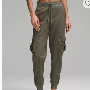 Lululemon Dance Studio Relaxed-Fit Mid-Rise Cargo Jogger